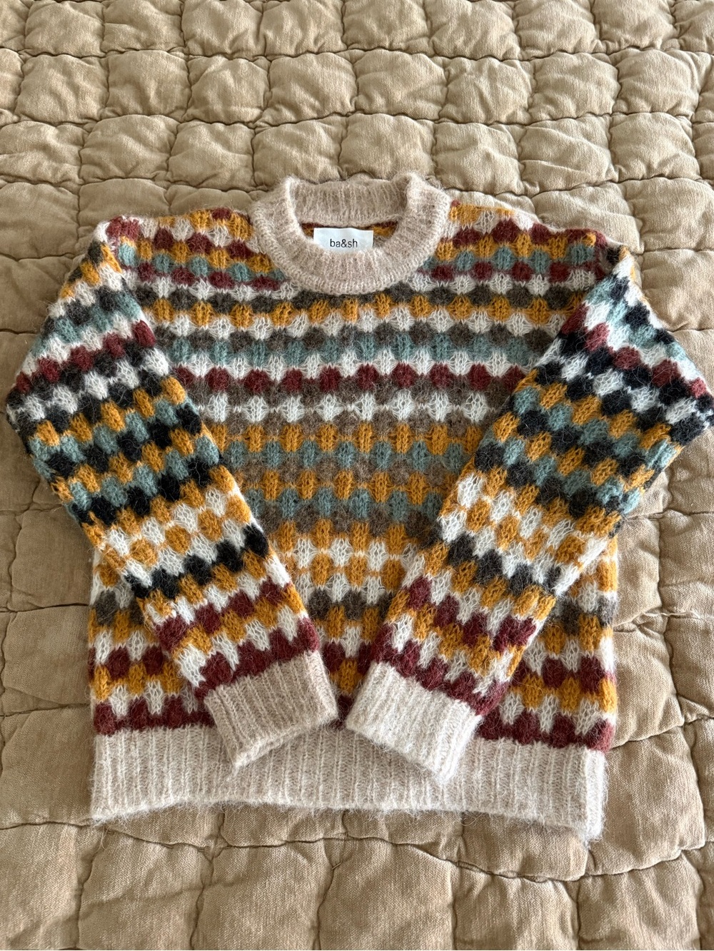 ba&sh Wade Crewneck Sweater